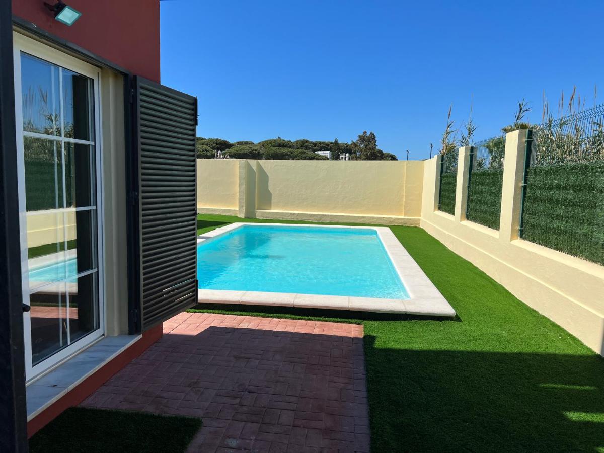 Casa Piscina Playa Barrosa Delfin 6 Villa Chiclana de la Frontera Eksteriør bilde