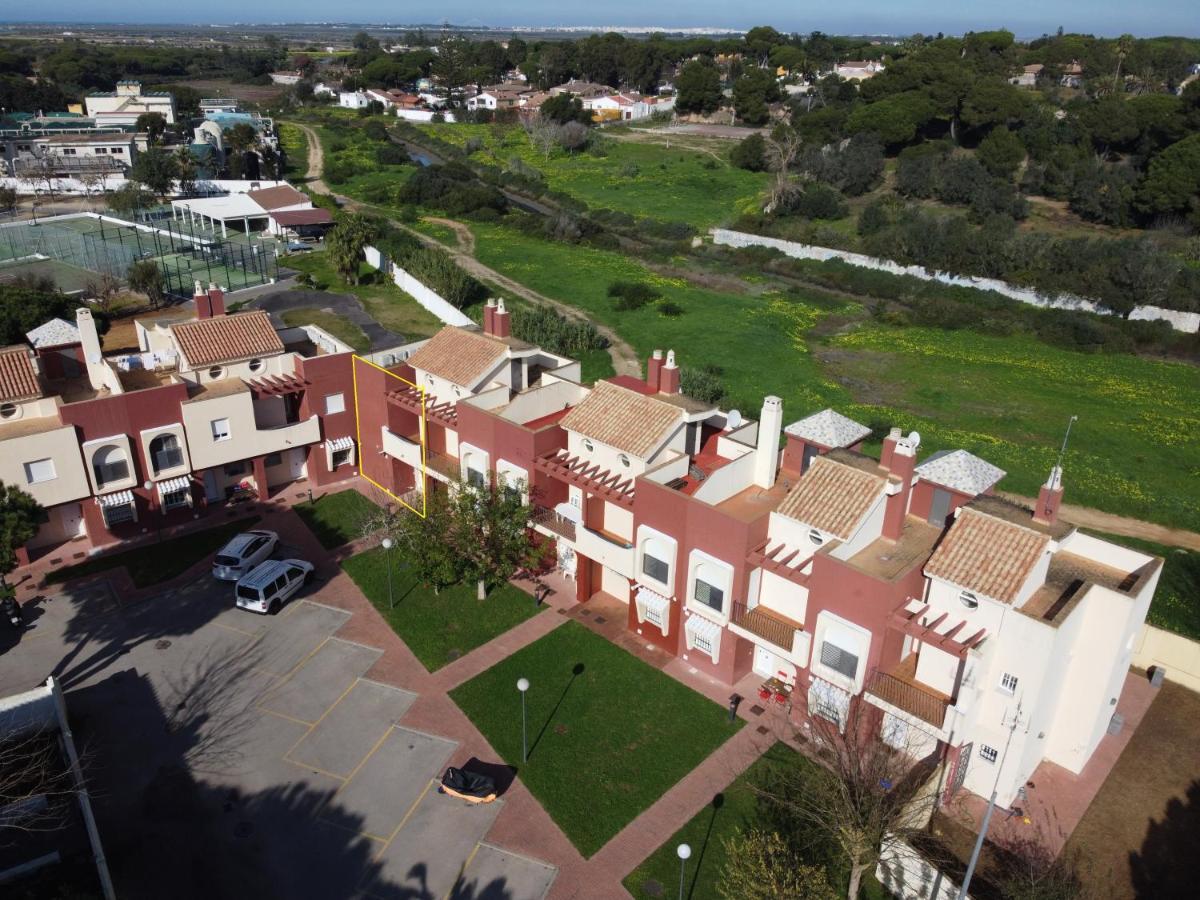 Casa Piscina Playa Barrosa Delfin 6 Villa Chiclana de la Frontera Eksteriør bilde