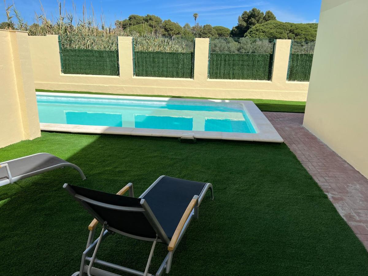 Casa Piscina Playa Barrosa Delfin 6 Villa Chiclana de la Frontera Eksteriør bilde