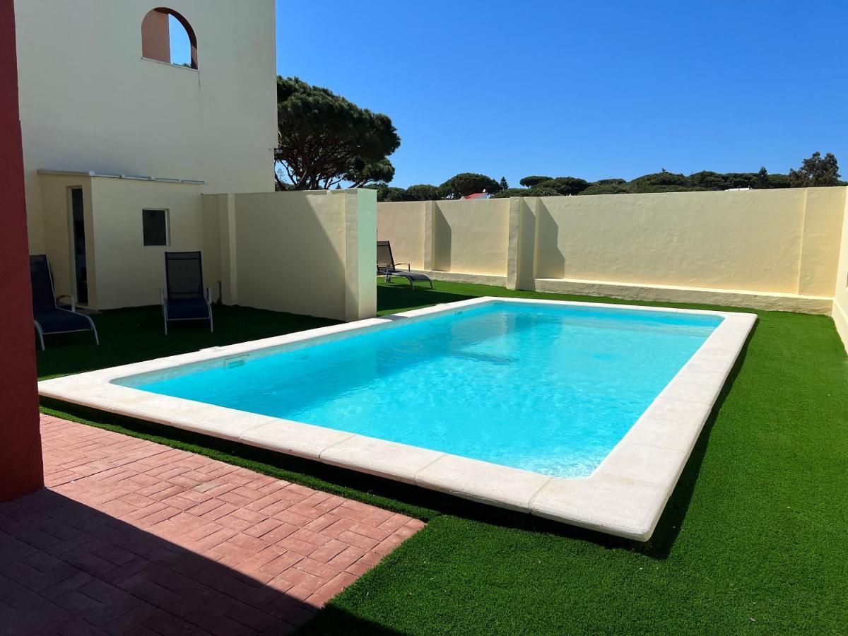 Casa Piscina Playa Barrosa Delfin 6 Villa Chiclana de la Frontera Eksteriør bilde