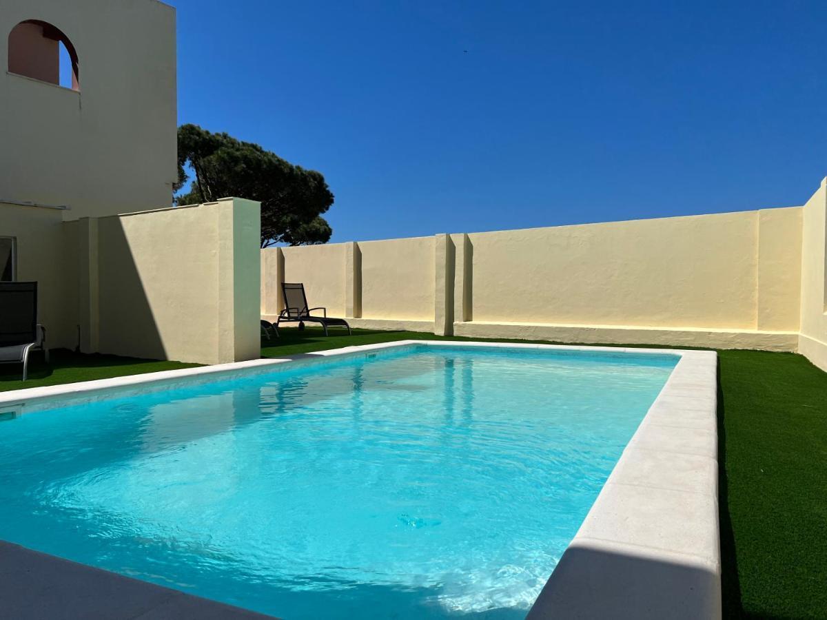 Casa Piscina Playa Barrosa Delfin 6 Villa Chiclana de la Frontera Eksteriør bilde