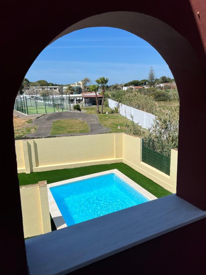 Casa Piscina Playa Barrosa Delfin 6 Villa Chiclana de la Frontera Eksteriør bilde