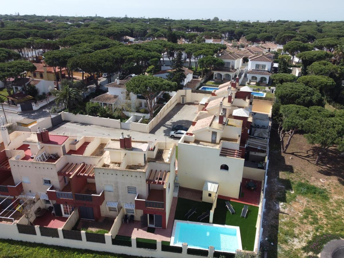 Casa Piscina Playa Barrosa Delfin 6 Villa Chiclana de la Frontera Eksteriør bilde