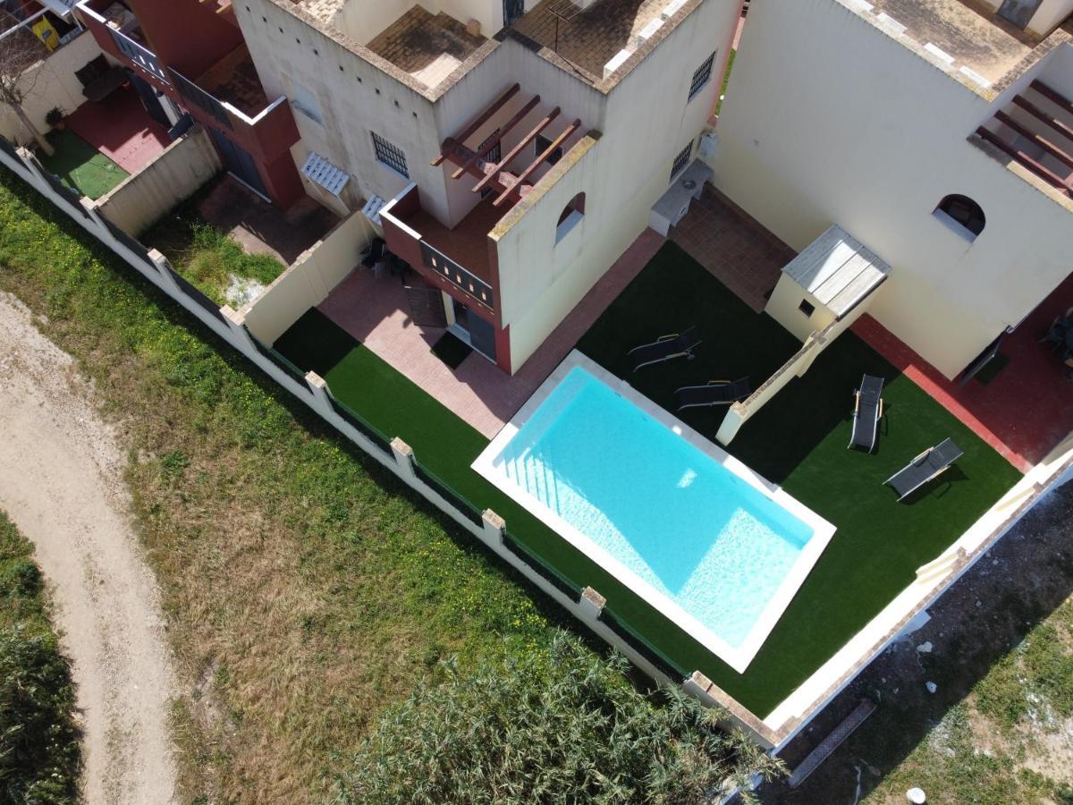 Casa Piscina Playa Barrosa Delfin 6 Villa Chiclana de la Frontera Eksteriør bilde